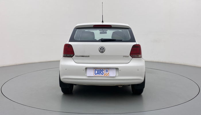 2012 Volkswagen Polo COMFORTLINE 1.2L PETROL, Petrol, Manual, 46,693 km, Back/Rear