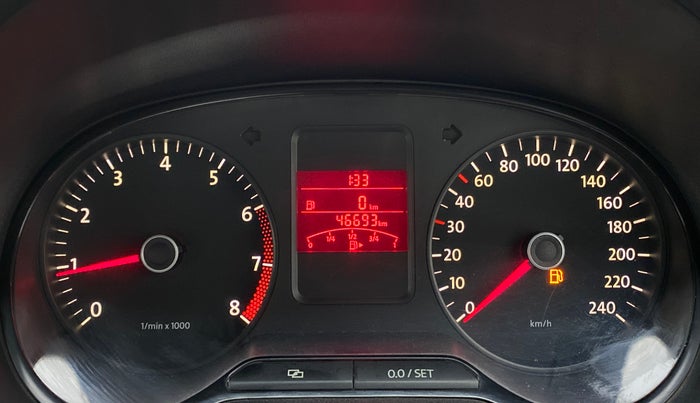 2012 Volkswagen Polo COMFORTLINE 1.2L PETROL, Petrol, Manual, 46,693 km, Odometer Image
