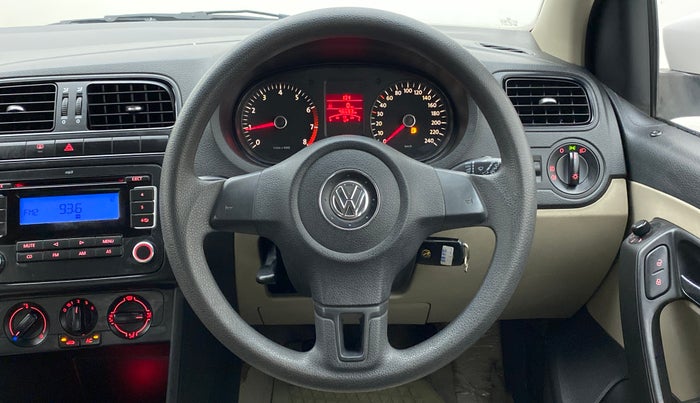 2012 Volkswagen Polo COMFORTLINE 1.2L PETROL, Petrol, Manual, 46,693 km, Steering Wheel Close Up