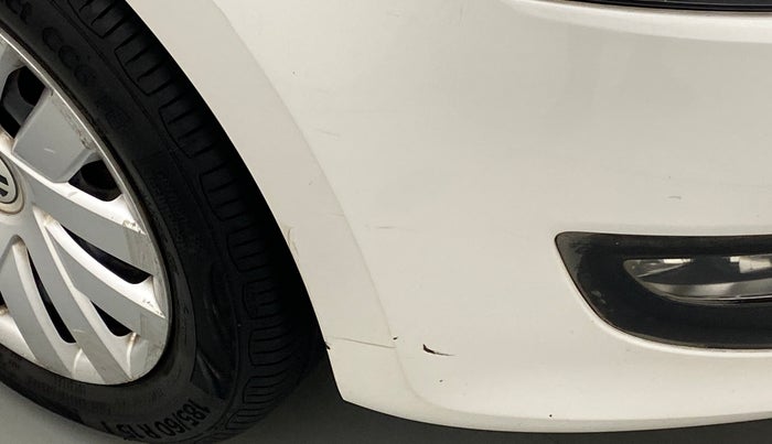 2012 Volkswagen Polo COMFORTLINE 1.2L PETROL, Petrol, Manual, 46,693 km, Front bumper - Minor scratches