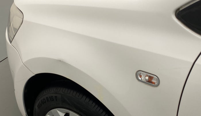 2012 Volkswagen Polo COMFORTLINE 1.2L PETROL, Petrol, Manual, 46,693 km, Left fender - Minor scratches