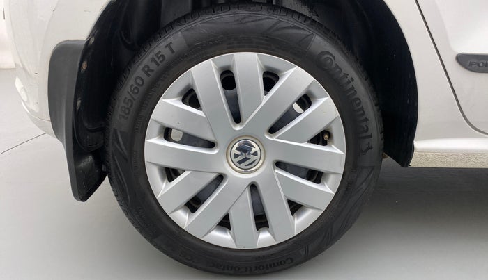 2012 Volkswagen Polo COMFORTLINE 1.2L PETROL, Petrol, Manual, 46,693 km, Right Rear Wheel
