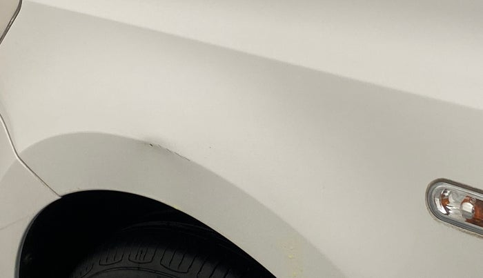 2012 Volkswagen Polo COMFORTLINE 1.2L PETROL, Petrol, Manual, 46,693 km, Left fender - Slightly dented