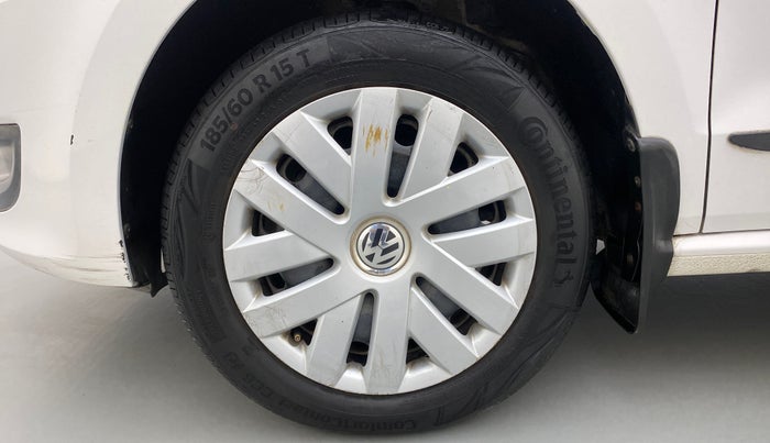 2012 Volkswagen Polo COMFORTLINE 1.2L PETROL, Petrol, Manual, 46,693 km, Left Front Wheel