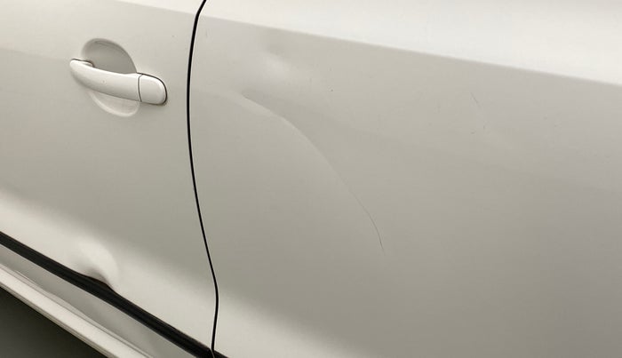 2012 Volkswagen Polo COMFORTLINE 1.2L PETROL, Petrol, Manual, 46,693 km, Rear left door - Minor scratches