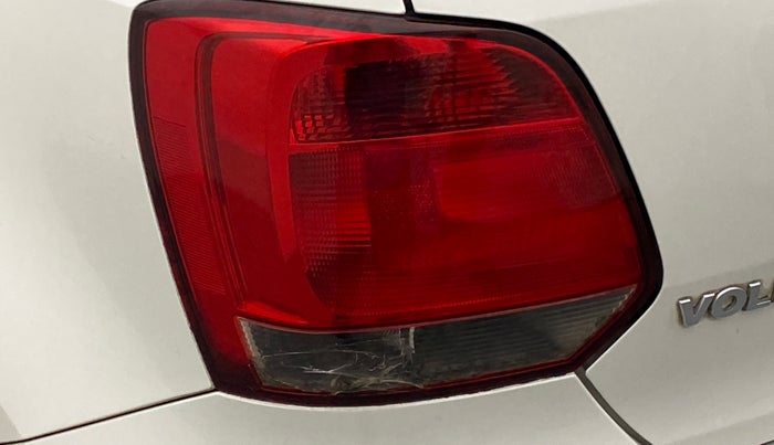 2012 Volkswagen Polo COMFORTLINE 1.2L PETROL, Petrol, Manual, 46,693 km, Left tail light - Minor damage