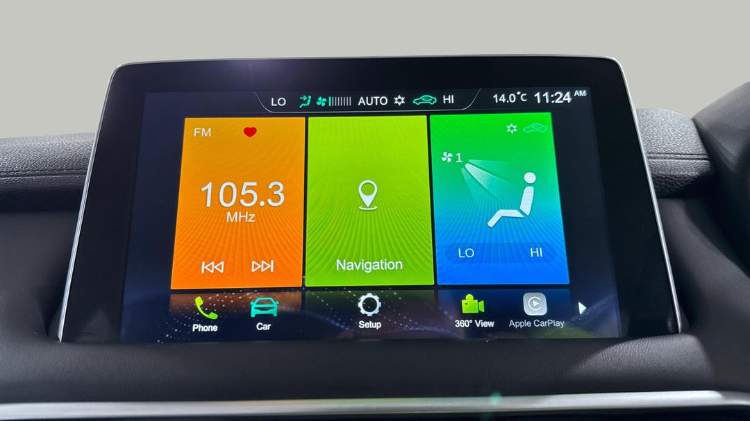 2023 MG HS Essence X, Automatic, 34056 km, Infotainment System