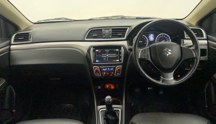 2015 Maruti Ciaz ZXI+ RS, Petrol, Manual, 19,612 km, Dashboard