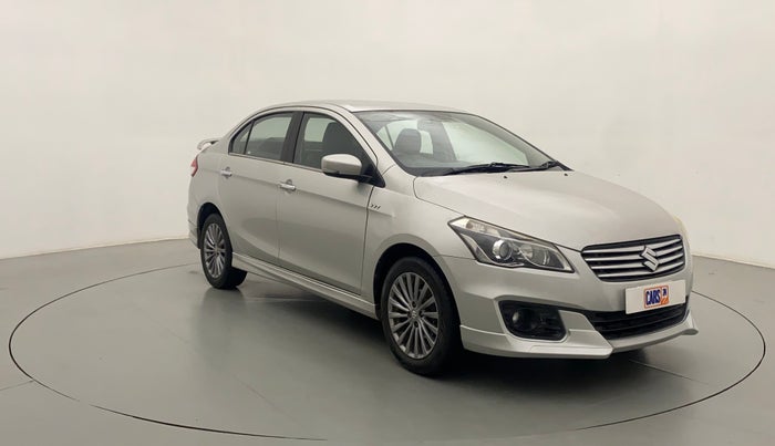 2015 Maruti Ciaz ZXI+ RS, Petrol, Manual, 19,612 km, SRP