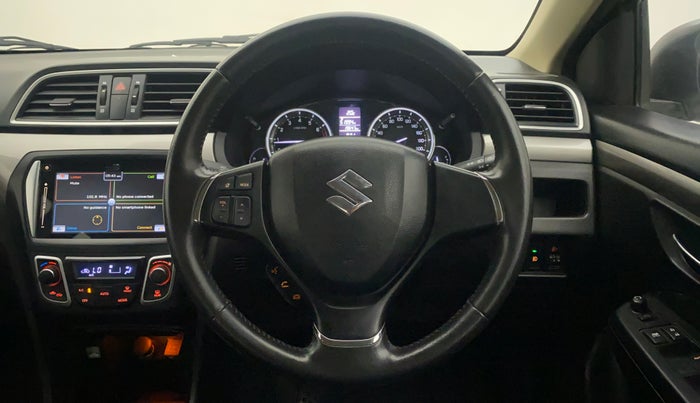 2015 Maruti Ciaz ZXI+ RS, Petrol, Manual, 19,612 km, Steering Wheel Close Up