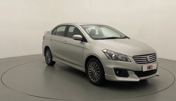 2015 Maruti Ciaz ZXI+ RS, Petrol, Manual, 19,612 km, Right Front Diagonal