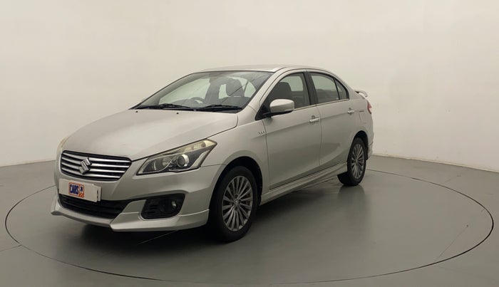 2015 Maruti Ciaz ZXI+ RS, Petrol, Manual, 19,612 km, Left Front Diagonal