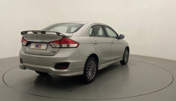 2015 Maruti Ciaz ZXI+ RS, Petrol, Manual, 19,612 km, Right Back Diagonal