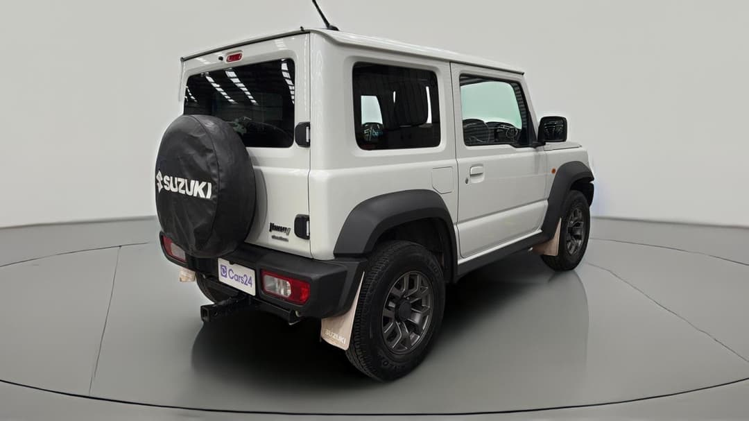 2023 Suzuki Jimny Glx, Manual, 35682 km, Right Back Diagonal (45- Degree) View