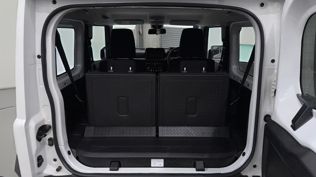 2023 Suzuki Jimny Glx, Manual, 35682 km, Boot Inside View