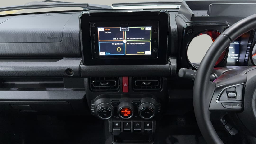 2023 Suzuki Jimny Glx, Manual, 35682 km, Center Console