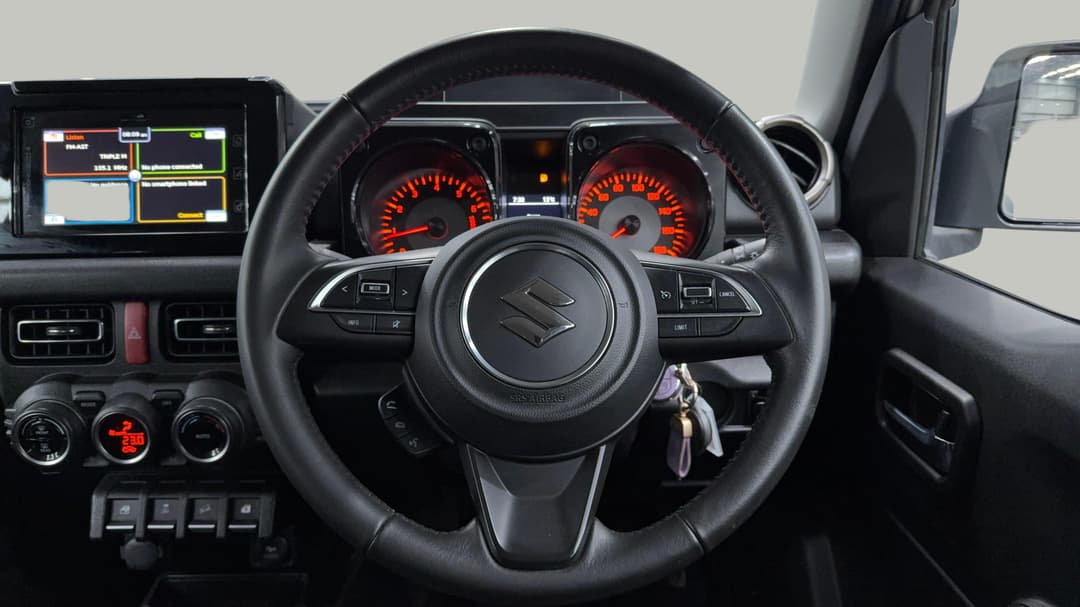 2023 Suzuki Jimny Glx, Manual, 35682 km, Steering Wheel Close-up
