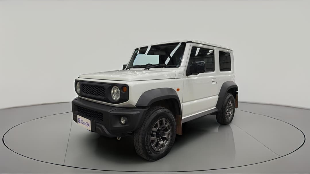 2023 Suzuki Jimny Glx, Manual, 35682 km, Left Front Diagonal (45- Degree) View