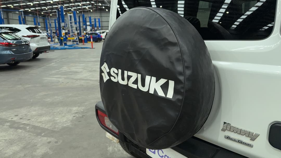 2023 Suzuki Jimny Glx, Manual, 35682 km, Spare Wheel