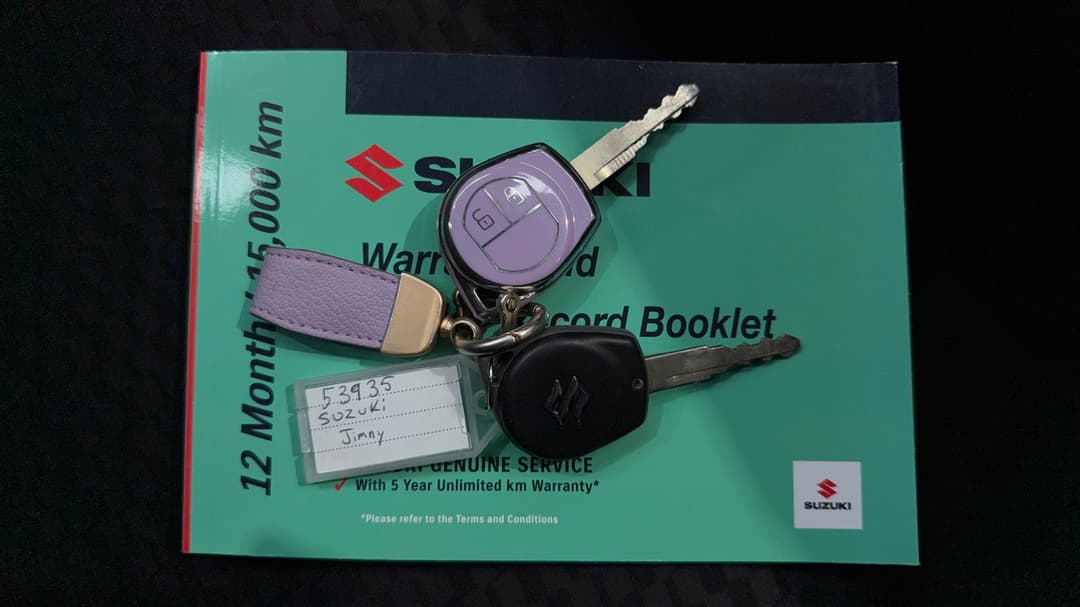 2023 Suzuki Jimny Glx, Manual, 35682 km, Key Close-up