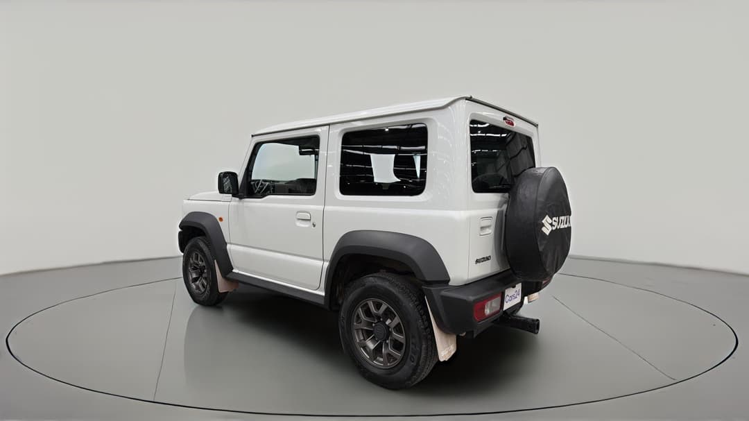 2023 Suzuki Jimny Glx, Manual, 35682 km, Left Back Diagonal (45- Degree) View