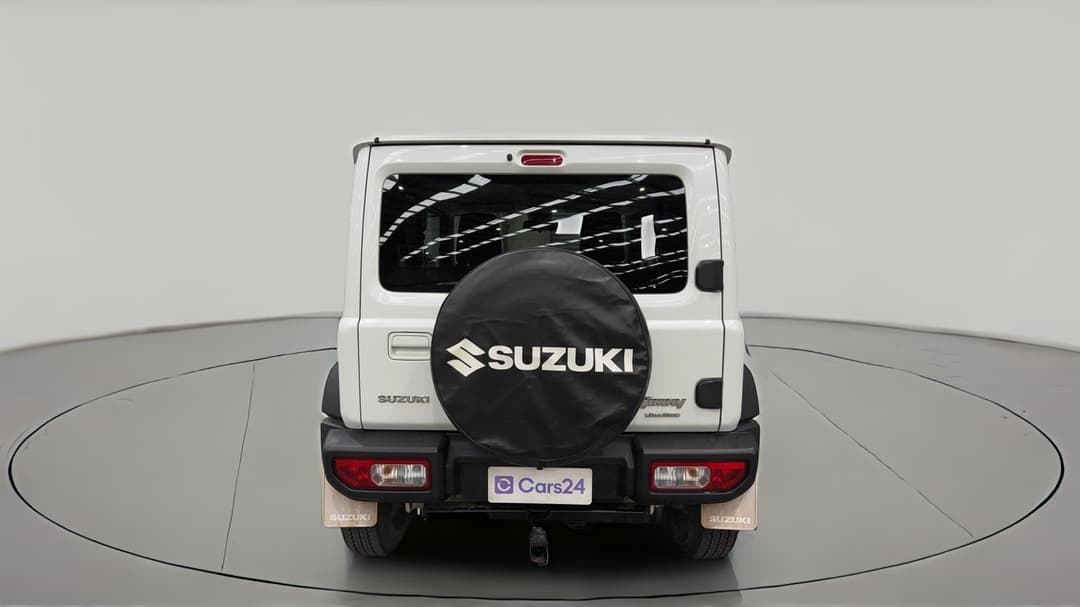 2023 Suzuki Jimny Glx, Manual, 35682 km, Back/Rear View