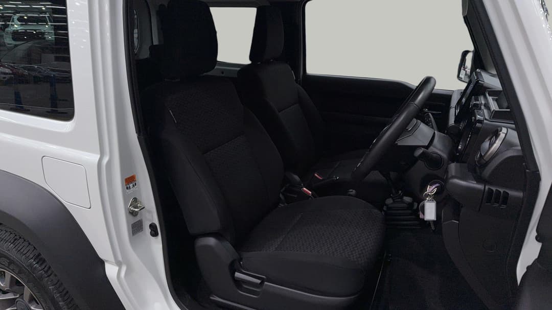 2023 Suzuki Jimny Glx, Manual, 35682 km, Right Side Front Door Cabin View