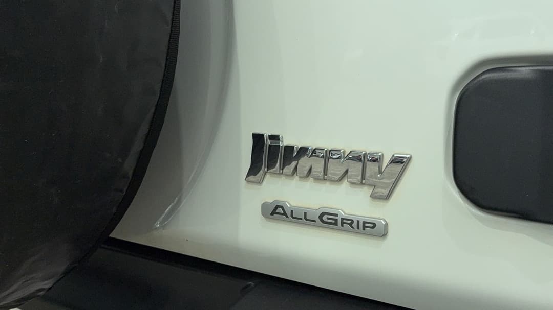 2023 Suzuki Jimny Glx, Manual, 35682 km, Badge (Boot Right Side)