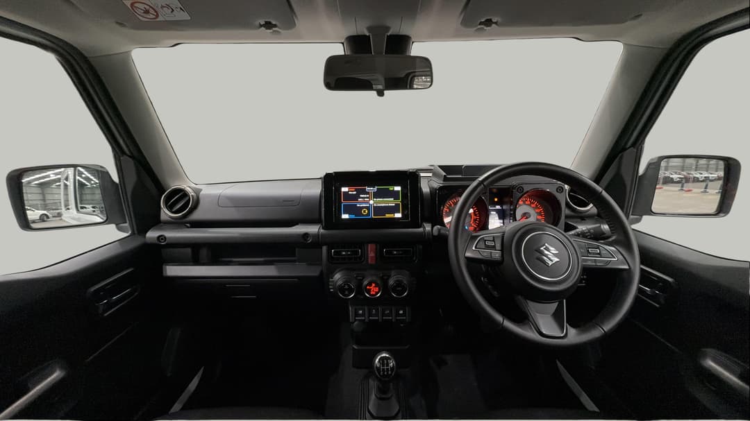 2023 Suzuki Jimny Glx, Manual, 35682 km, Dashboard View