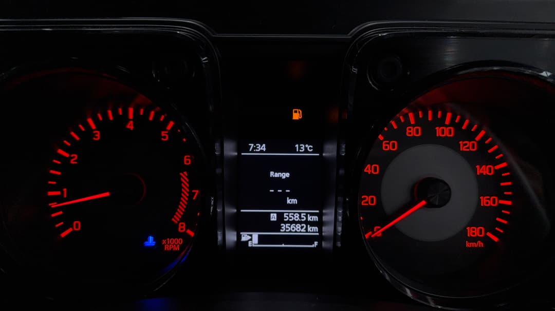 2023 Suzuki Jimny Glx, Manual, 35682 km, Odometer View