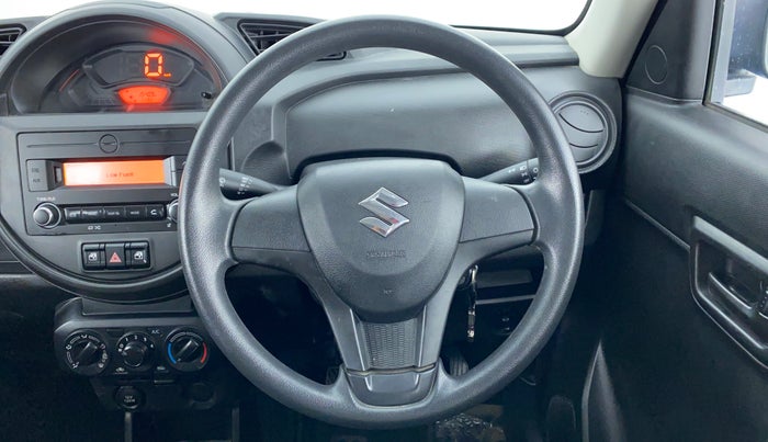 2020 Maruti S PRESSO VXI, Petrol, Manual, 15,693 km, Steering Wheel Close Up