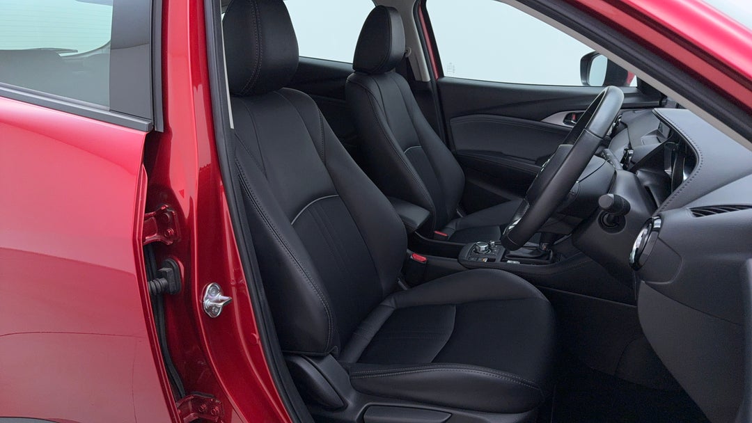 Right Side Front Door Cabin View