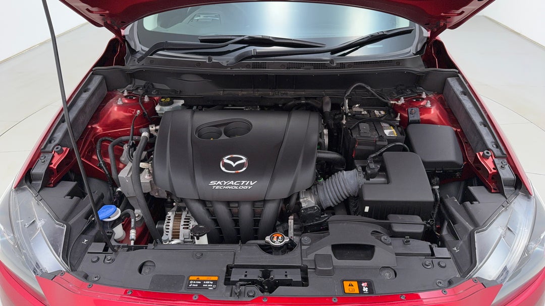 Open Bonnet (Engine)