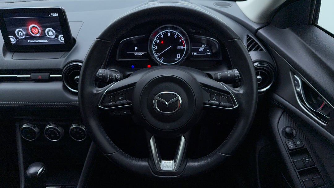 Steering Wheel Close-up