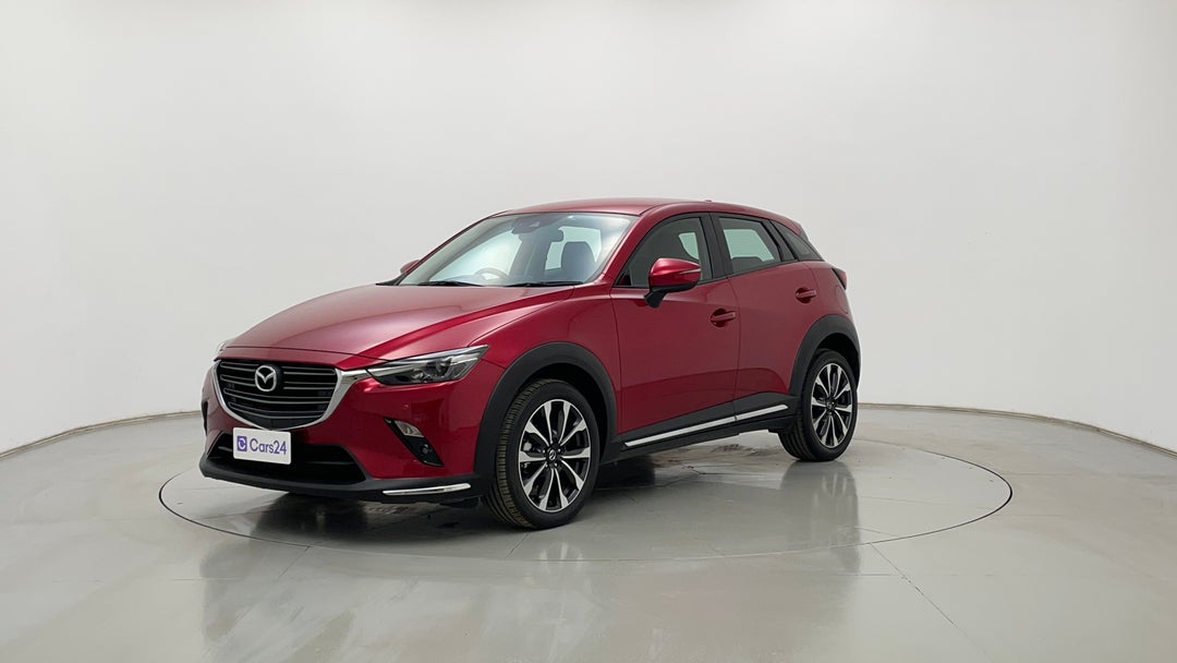 Left Front Diagonal (45- Degree) View