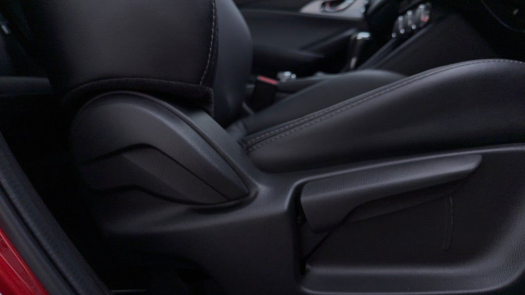 Drivers Side Adjustment Panel