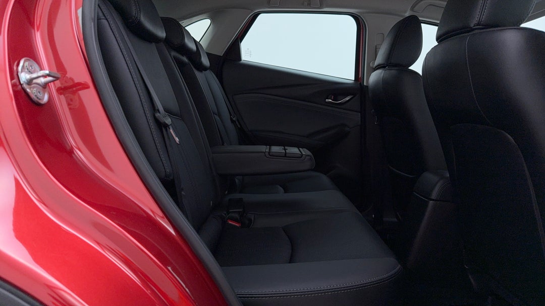 Right Side Rear Door Cabin View