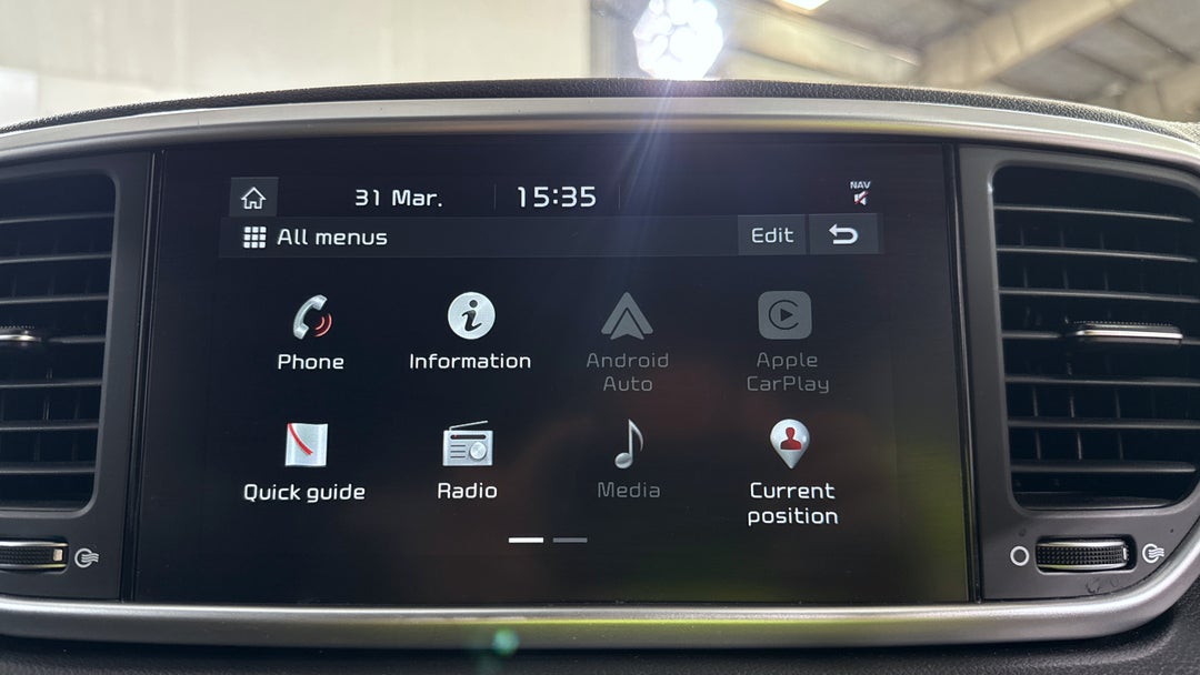 2019 Kia Sportage Sx+ (FWD), Automatic, 65343 km, Android/Apple Car Play