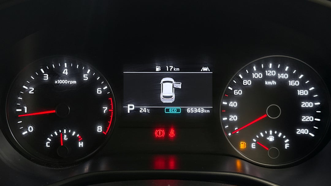 2019 Kia Sportage Sx+ (FWD), Automatic, 65343 km, Odometer View