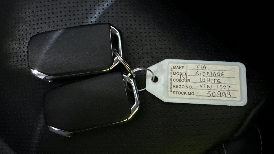 2019 Kia Sportage Sx+ (FWD), Automatic, 65343 km, Key Close-up