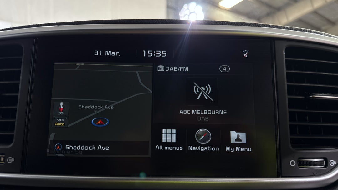 2019 Kia Sportage Sx+ (FWD), Automatic, 65343 km, Infotainment System