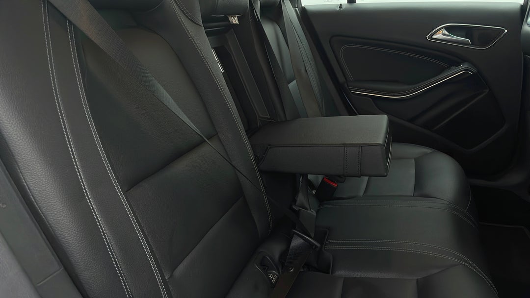 Right Side Rear Door Cabin View