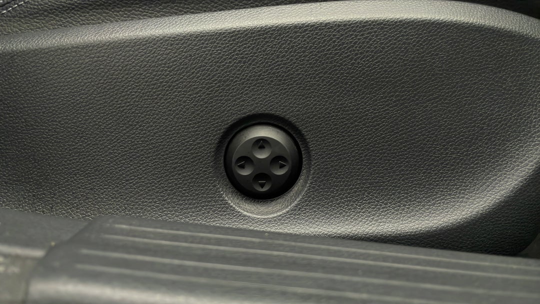 Drivers Side Adjustment Panel