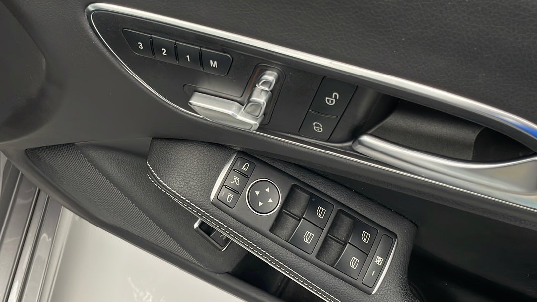 Drivers Side Door Panel Controls