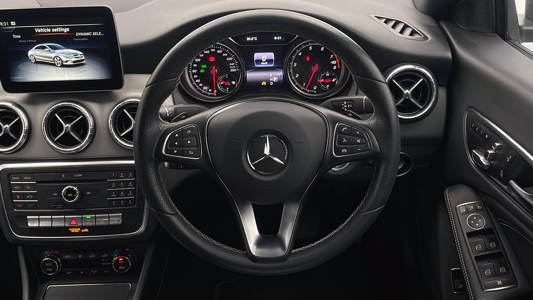 Steering Wheel Close-up