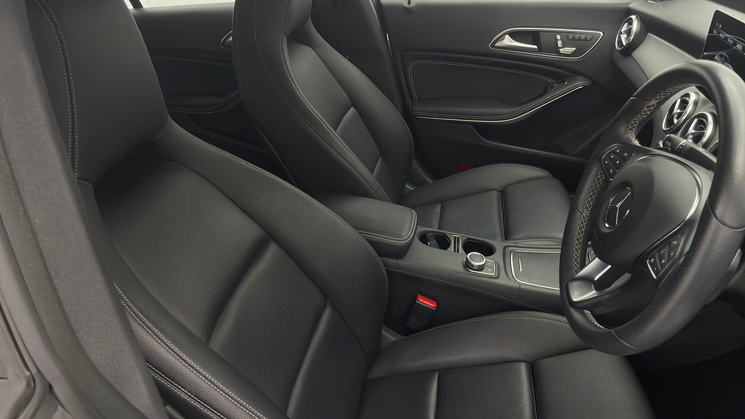 Right Side Front Door Cabin View