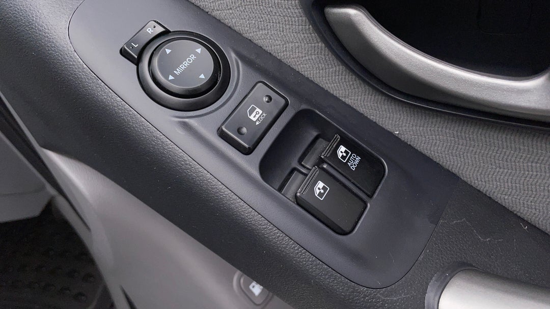 Drivers Side Door Panel Controls