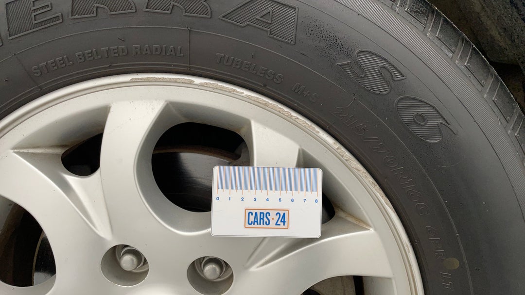 Wheels Rim Front LHS Gutter Rash