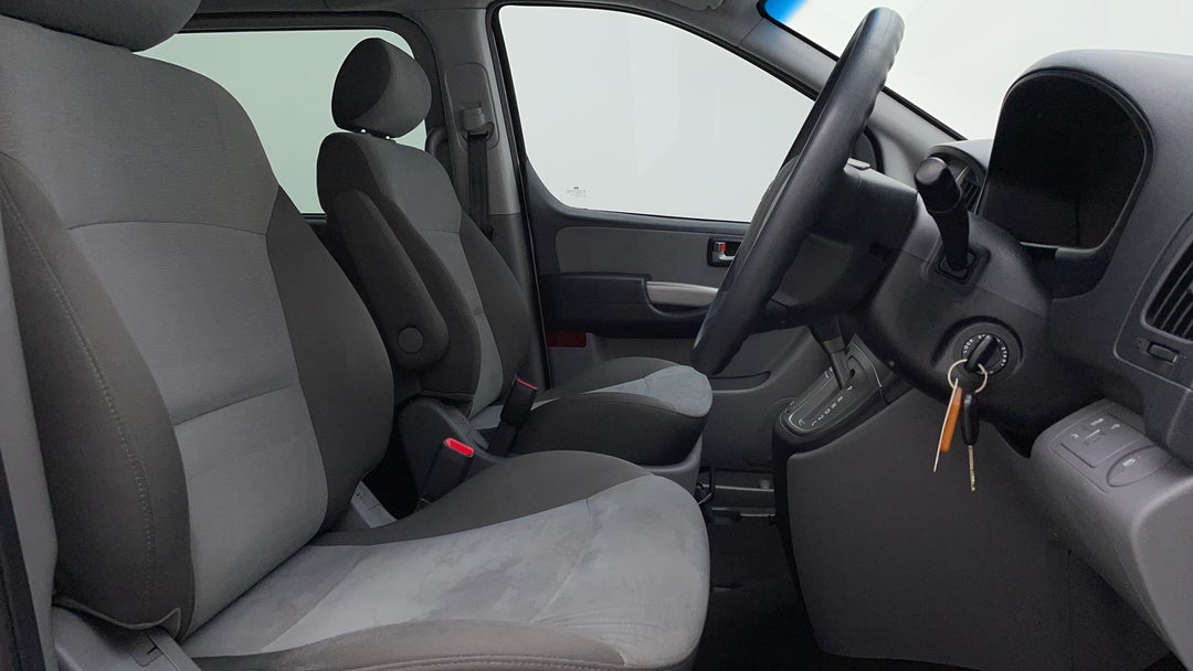 Right Side Front Door Cabin View