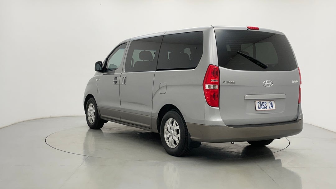 Left Back Diagonal (45- Degree) View